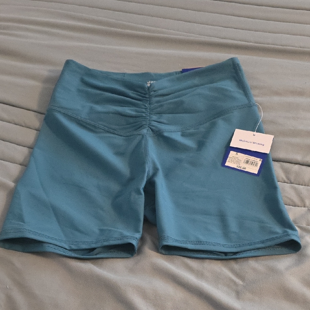 JoyLab Blue Bike Shorts Athletic Performance